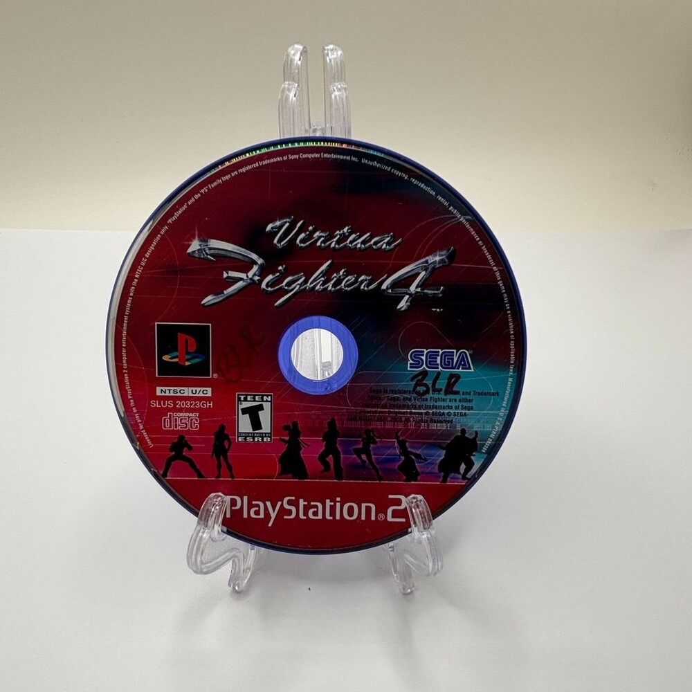 Virtua Fighter 4 (Sony PlayStation 2, PS2) Disc Only